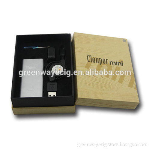 2015 Authentic mechanical mod box mod Cloupor mini 30w
